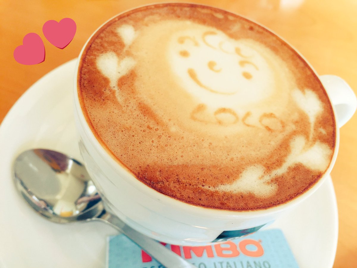 CLEEMMIKU's tweet photo. 打ち合わせ☕️✨
新しい挑戦が始まるので頑張ります💪
みんなにいろんな事、
私が教えて…あ・げ・る😎💕💕笑

#fmharo #ラジオ #12月 
#LOLOCAFE #カプチーノ #かわいい https://t.co/pwrWSW6Ek2