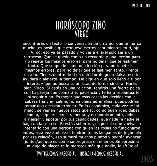 zinos__'s tweet photo. Llegó el #HoróZcopo CARAJO!!
#HoróscopoZino #Virgo https://t.co/AluNVLwaRm