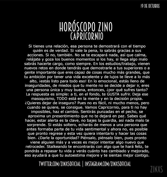 zinos__'s tweet photo. Llegó el #HoróZcopo CARAJO!!
#HoróscopoZino #Capricornio https://t.co/zUycec94xF