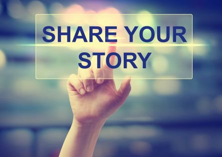 patientchron's tweet photo. Your story can act as inspiration to others. If you know anyone interested in sharing their story,  contact us here: https://t.co/Ek52Qr2xpz https://t.co/Q7tAPvViz0