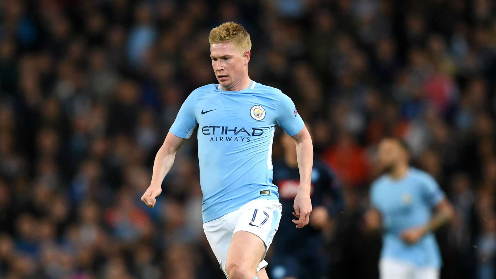 “De Bruyne: Man City and Man Utd fighting for title https://t.co/2boy8EvfCT...