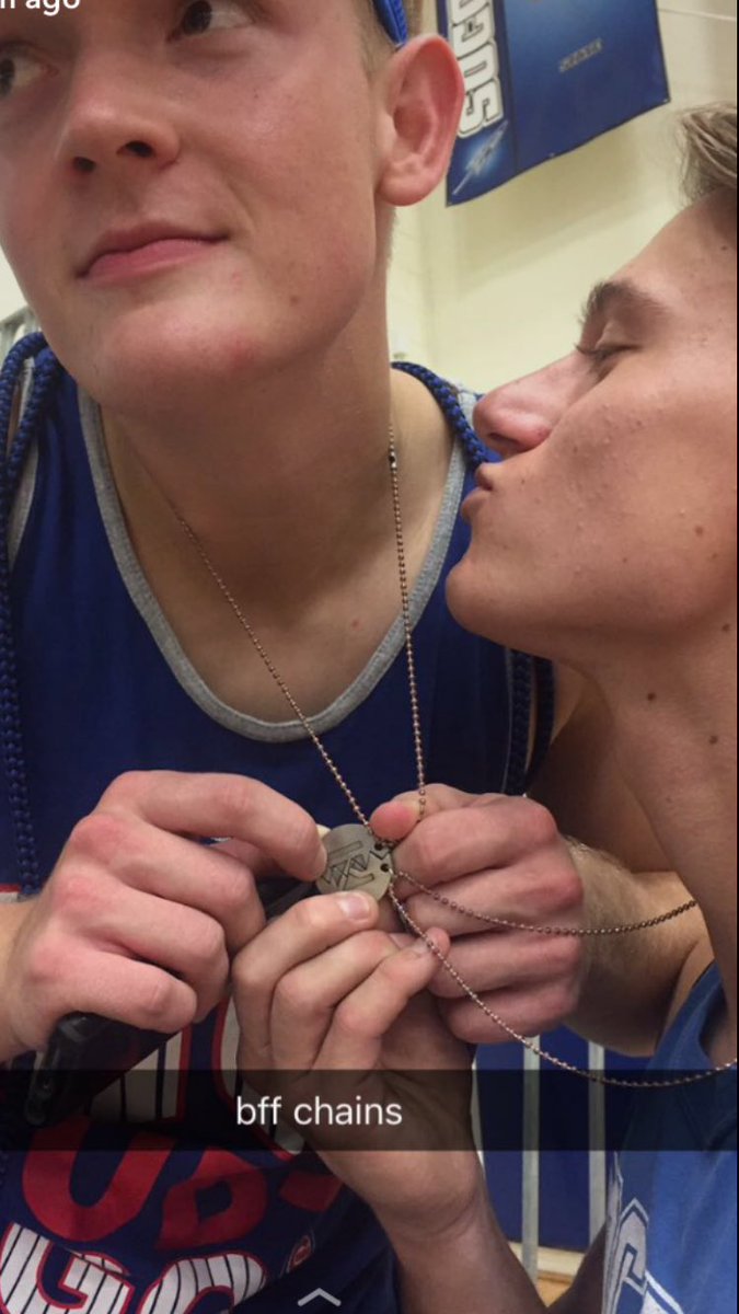 LauberDavid's tweet photo. Happy bday clayturd @ClayMilas https://t.co/P5gHAR9sIk
