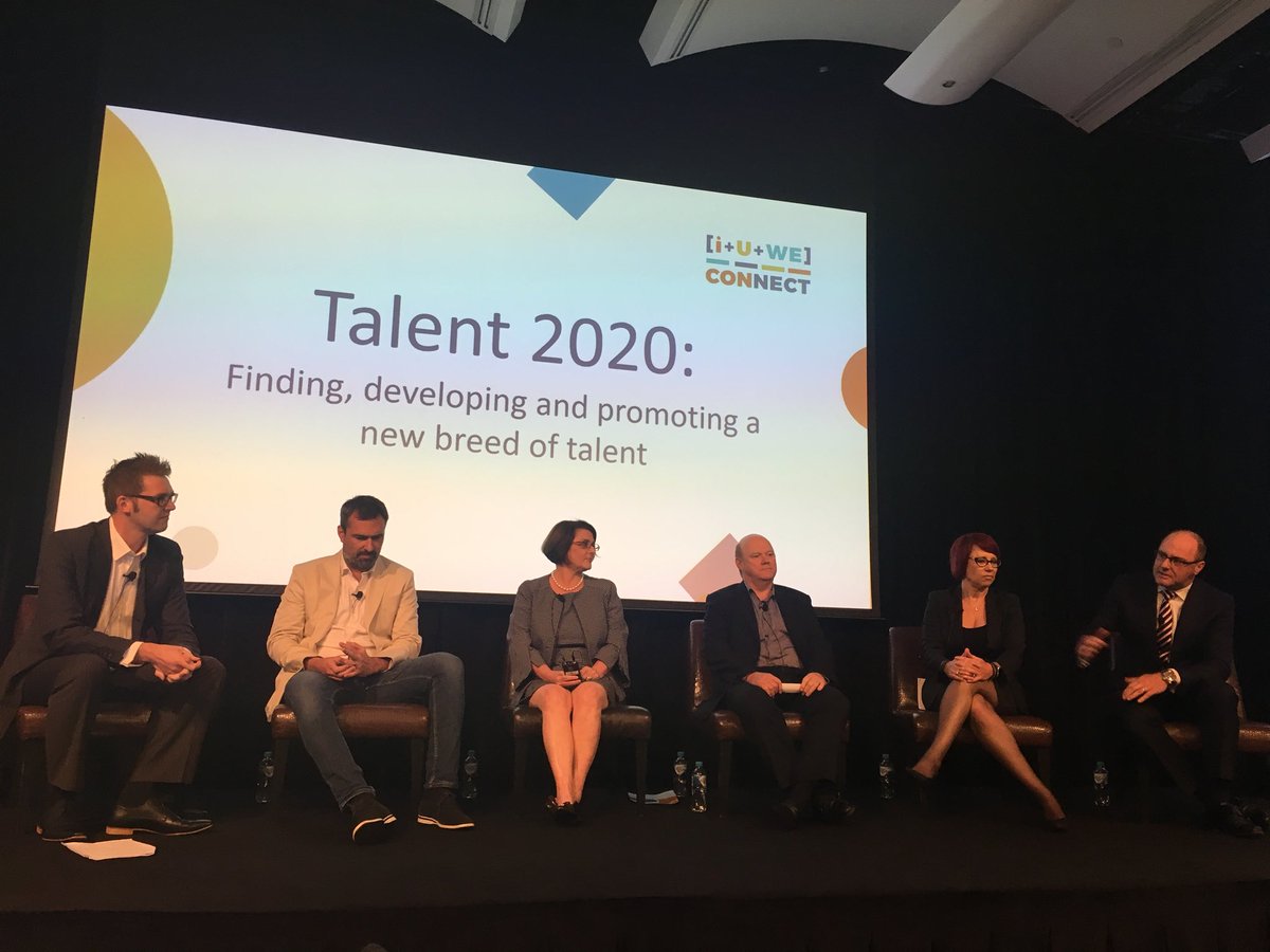 ICONAPAC's tweet photo. Organisations must work with talent for mutual benefit as a way to retain younger generations. What drives your team members? #icon2017 https://t.co/1CLyLzReVx