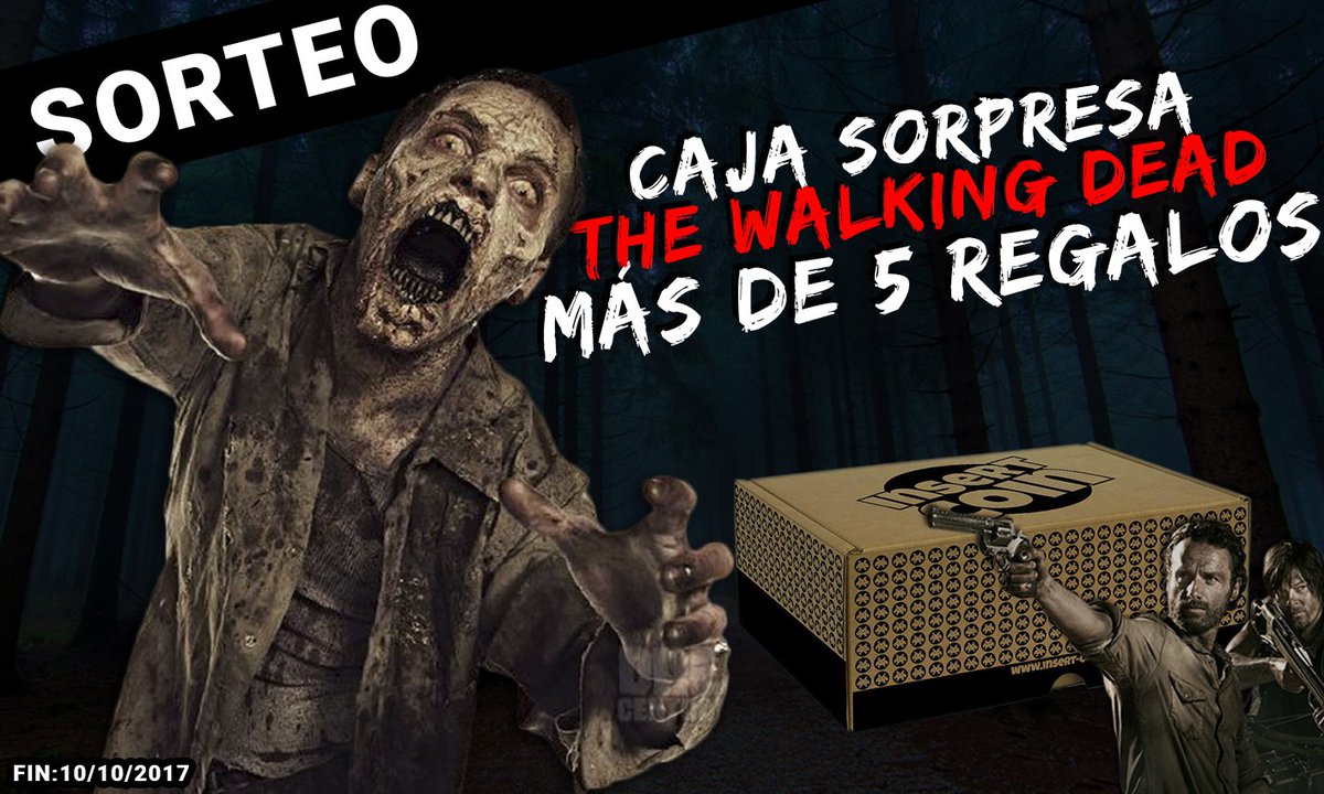 insertcoines's tweet image. Sorteamos una caja de The Walking Dead.
Para participar:
-RT
-Síguenos

Fin: Domingo
Reservas: insert-coin.es