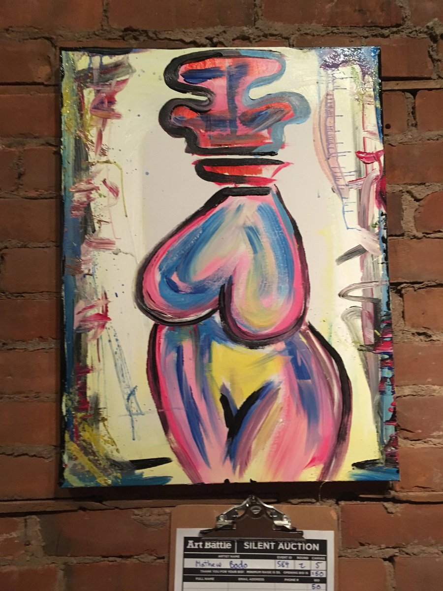 abpaintings's tweet photo. #ab584-2-5 Matthew Bodo #artbattle #hamont https://t.co/4ljTvVKb0t