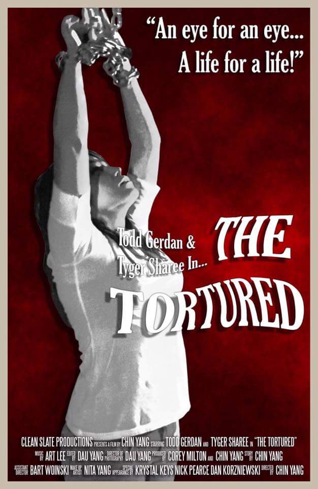 CleanSlateProd's tweet image. Clean Slate Prod #horror #shortfilm "The Tortured" will be #screening Sat, 6pm at AMC in Sterling Hts. Part of the #horrorfilmroulette