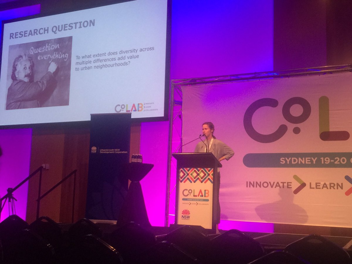Constructionedg's tweet photo. Emile Baganz of Western Sydney University great presentation #colab2017 https://t.co/BL4UM1W9OZ