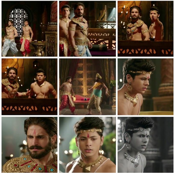 <a href="/siddnigam_off/">Siddharth Nigam</a> <a href="/SiddharthNFans/">Siddharth Nigam FC</a> Father-son together 😍😄😇loved it😍hope we get some more epis like this😄😄 
#Bindusar 💕 #Chandra (Credit-maker)  #ChandraNandni 
<a href="/siddnigam_off/">Siddharth Nigam</a>