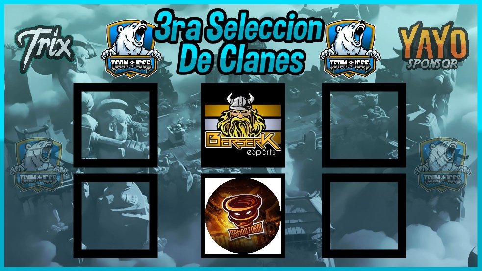 TeamIceeGG's tweet photo. Aquí el comienzo de la 3ra selección de Clanes...
Top 1 de México❄
Top 1 Ecuador⛄
#GoIcee #IceeCup
@Yayoroyale https://t.co/jNqUKJ9vRd
