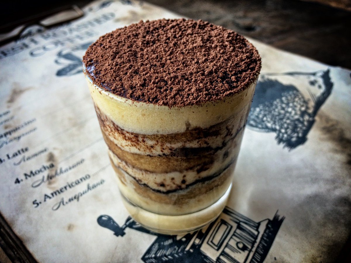 TEAVILLAGE's tweet photo. Special Offer for Today! FREE homemade #Tiramisu with every tea in our #TeaRoom. Hurry up! Limited quantity! #TeaVillage #Pattaya #Thailand https://t.co/O01mdT6rSr