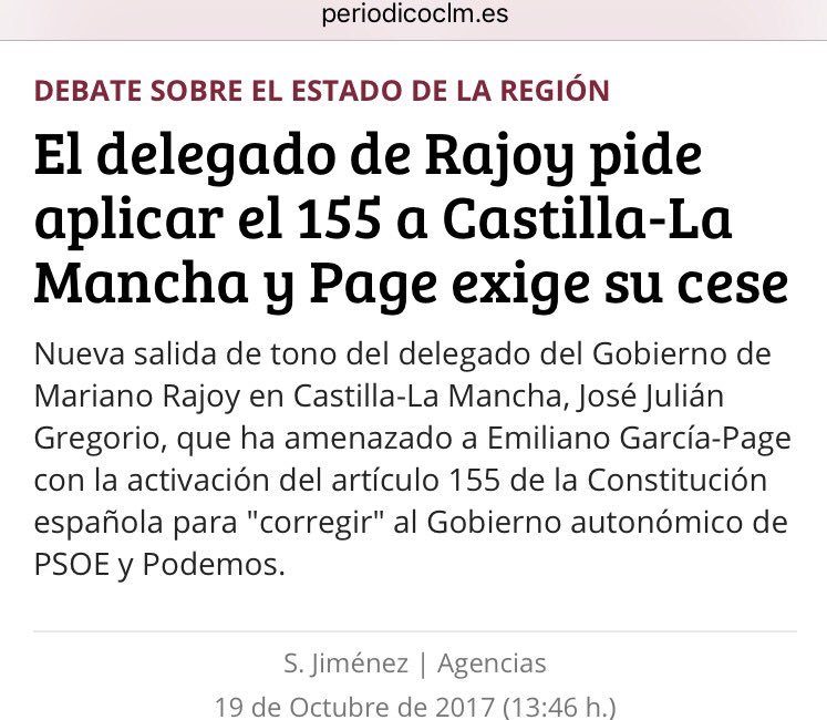 No. No era una frase hecha: "Primero fueron a por los catalanes y no dije nada, porque no era catalán..."