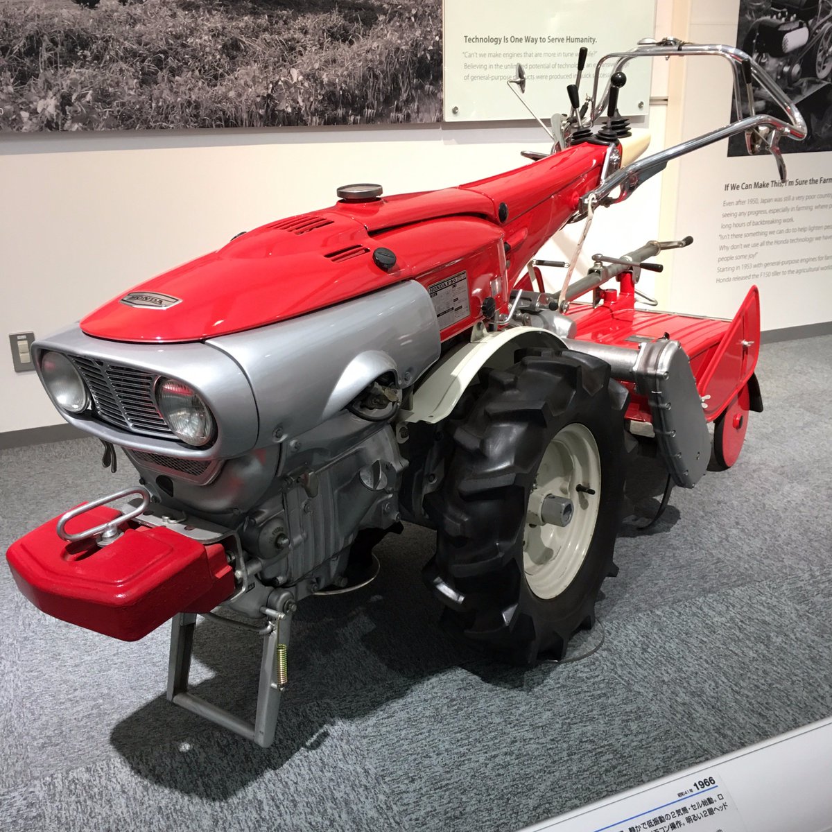 以前ホンダコレクションホールで撮影した、超カッコイイ60年代のホンダ