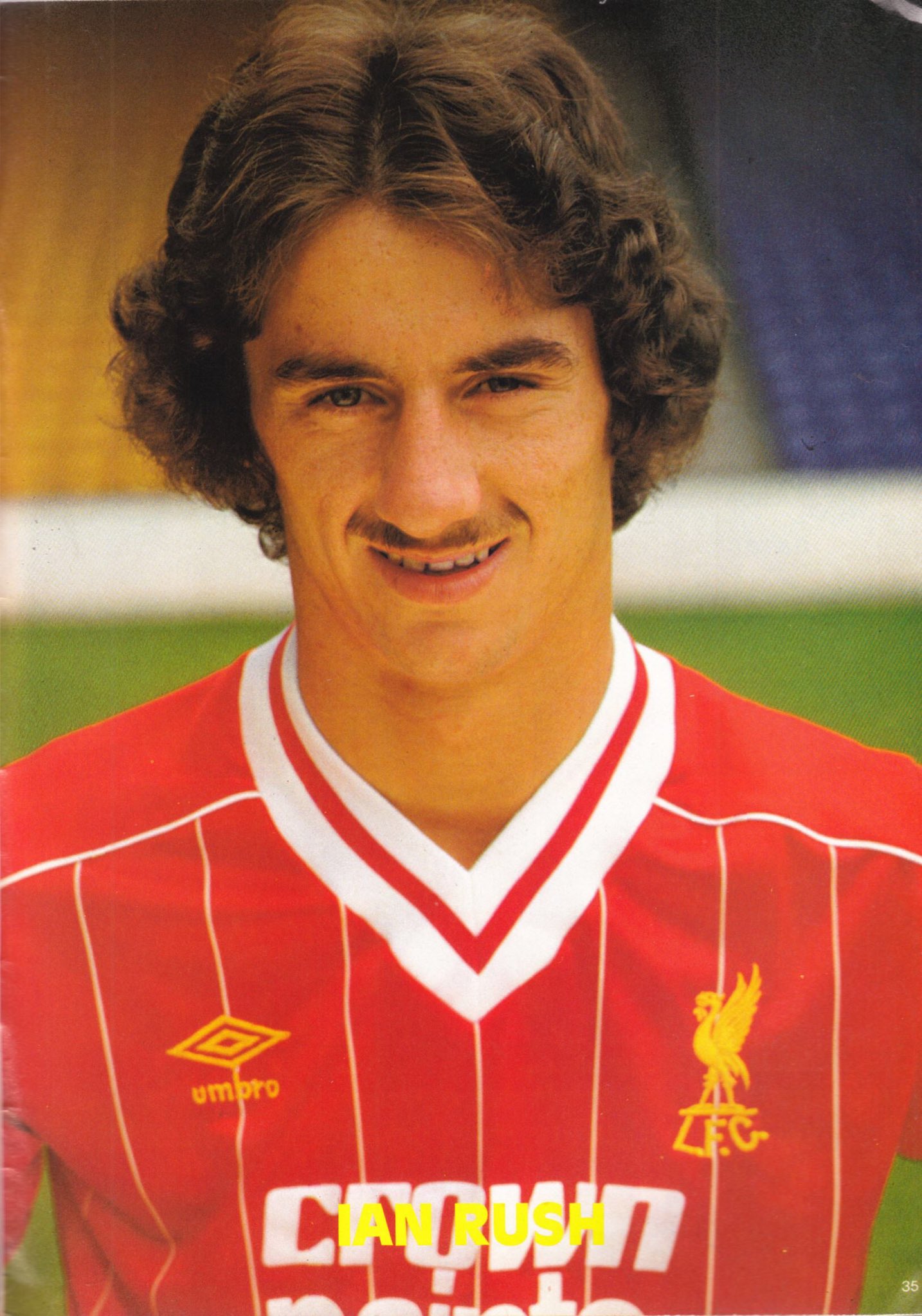 Happy Birthday Ian Rush 