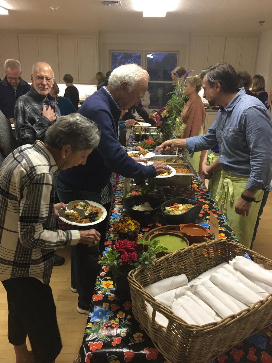 TrueWestFilm's tweet photo. The first night of #moviestobenefitfirereliefandhealing is over. Thanks to all who made it out during this time of new beginnings. #AVFF2017 https://t.co/M8aWZlyTar
