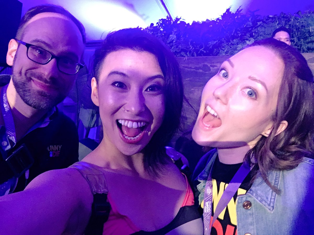 WELL WELL WELL. If it isn’t the <a href="/funnyordie/">Funny Or Die</a> Twitch team! 💕💕💕
