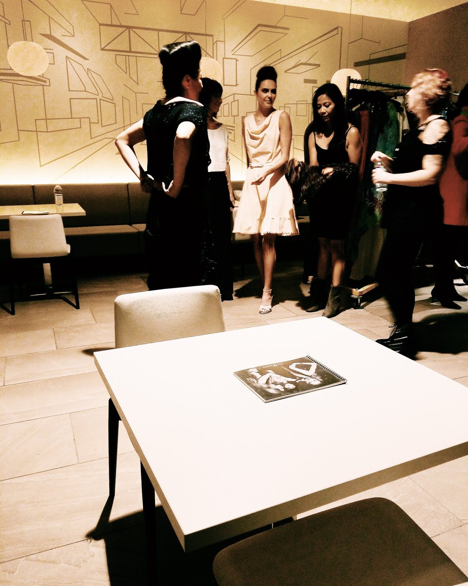 achotelportland's tweet photo. The 'A List' lounge and scene backstage tonight at the AC for #portlandfashionweek | The lineup #keepportlandpretty @portlandfashionweek https://t.co/0ZAcjv9UcL