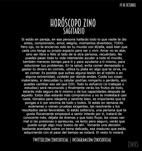 zinos__'s tweet photo. Llegó el #HoróZcopo CARAJO!!
#HoróscopoZino #Sagitario https://t.co/AMzvgsbfOd