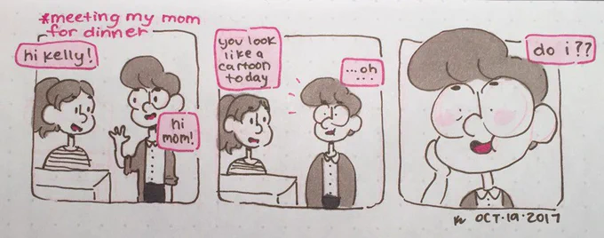 October 19th 2017 ( #inktober2017 ) 