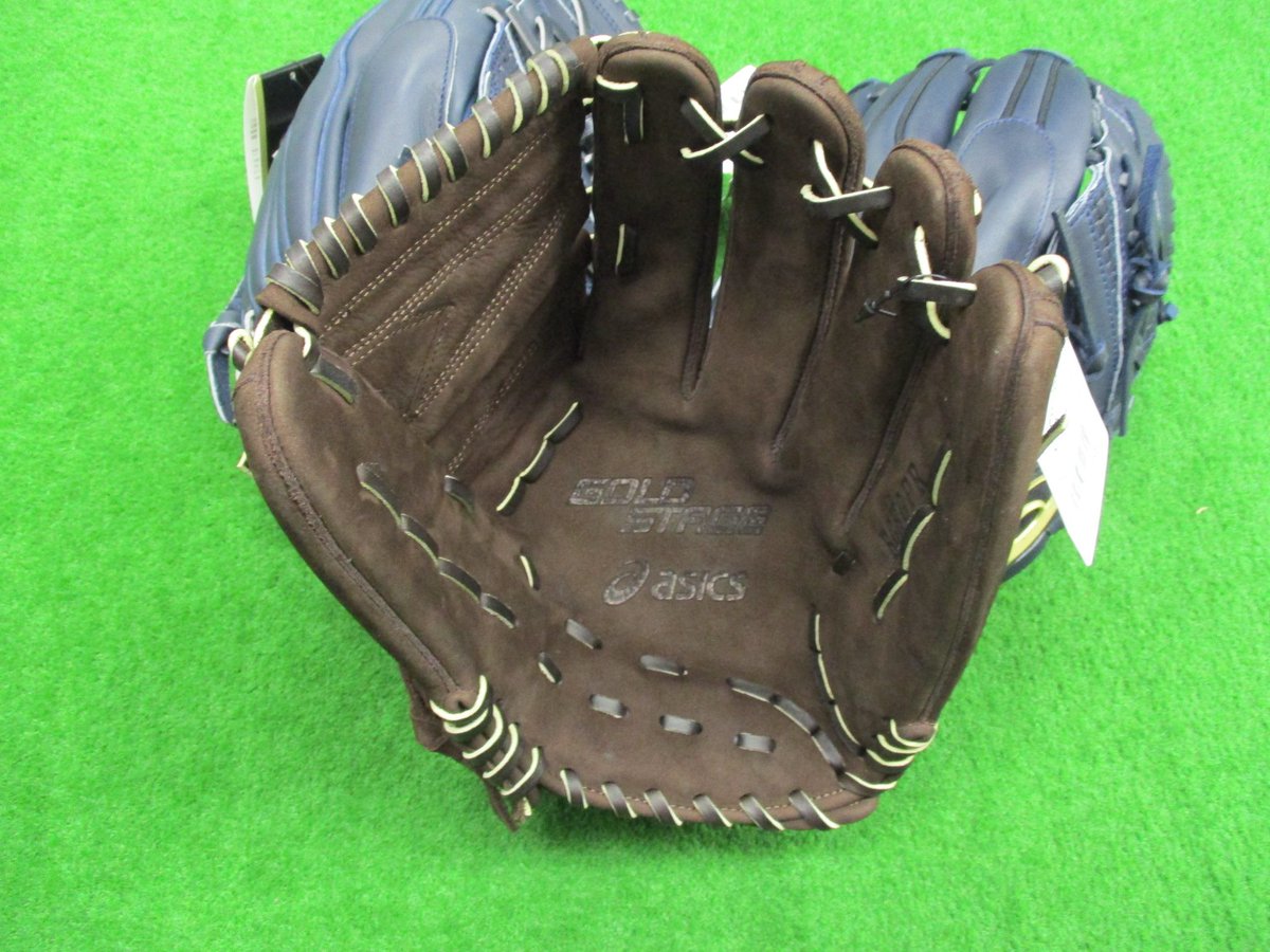 アシックス大谷選手モデルのグラブ😊 硬式用はヌバック革仕様✌️ 高校