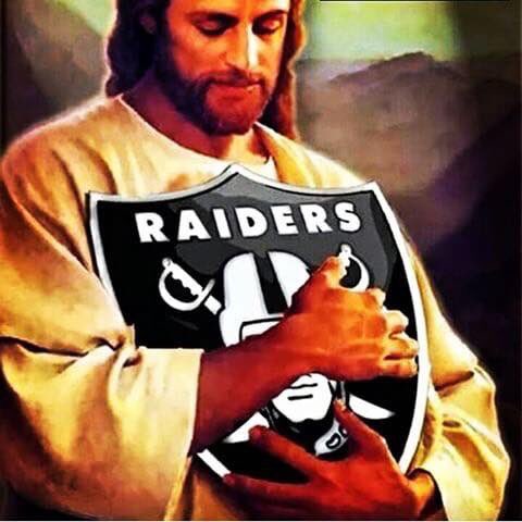 NFLRaidersFan's tweet photo. AMEN Raider Nation! Great WIN! #wegottheW #raidernation #raiders #blackhole #raiderslive #raiderfamily #raiderhaters #raiderfans #winning https://t.co/ft3JdpYRbQ
