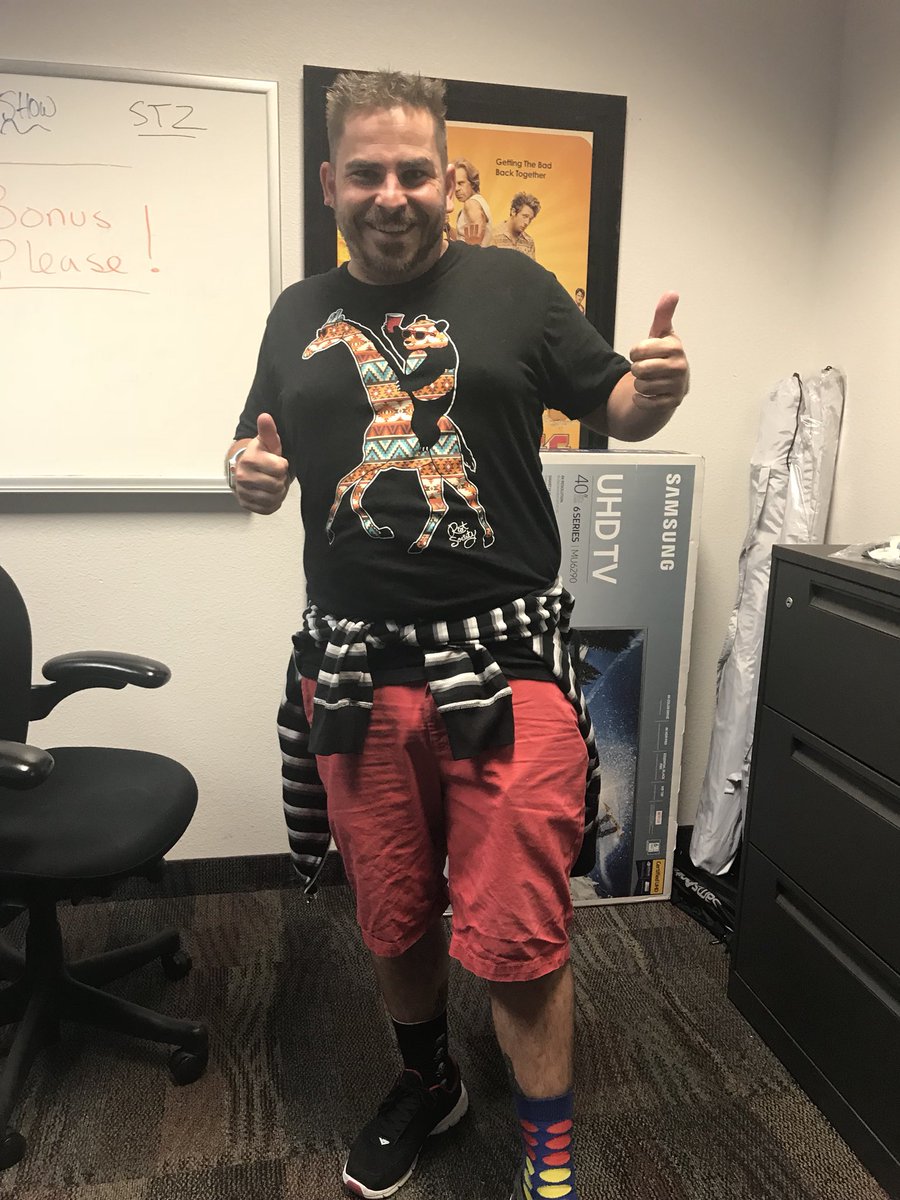 What an amazing week working with an amazing Premiums team!   The enthusiasm is contagious!  <a href="/Alorica_AZ_OBTM/">Alorica Mesa</a> @attobtm @ATTPoston