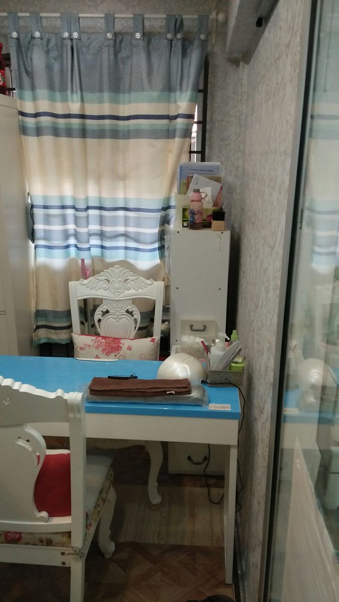 yangirl9's tweet photo. NAIL SPACE FOR TAKE OVER AT BLK 844 YISHUN STREET 81 #02-158 PLS CALL ENQUIRY  87420504
TAKE OVER FEES AT 7K NEGOTIABLE START IMMEDIATELY https://t.co/k7JHtoaYGQ