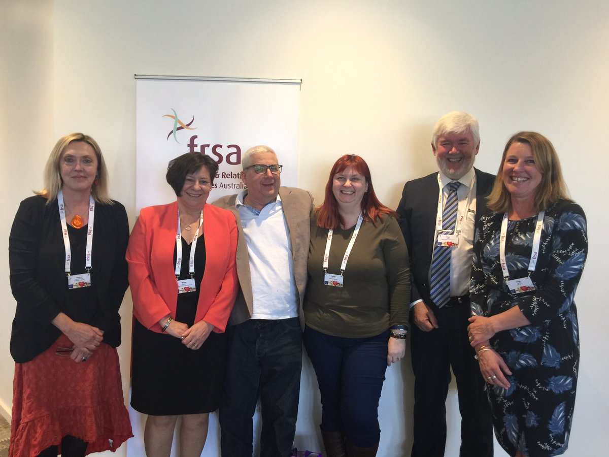 FRSAust's tweet photo. Great panel to bring the #CIP2017 Forum to a close @MeganM4Kids @FedCctCourtAU #ParkStreetConsulting #LegalAid https://t.co/UYBnkVL0Ot