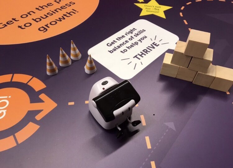 Looking forward to the <a href="/GreaterLincsLEP/">Greater Lincolnshire LEP</a> #LEPBusinessLive event today. Come &amp; see us at the @BGULincoln stand #DriveOurDinkyRobot! #Business