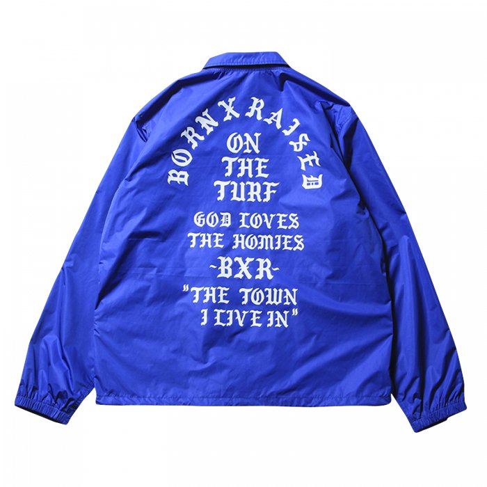 born x raised coach jacket