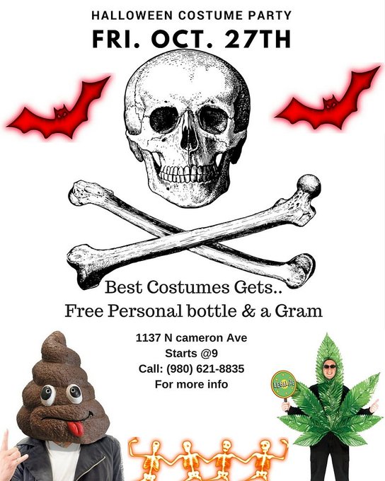How High style costume party turn table popping drinks and a good time get ya costume together and come<a href="/tag/uncc"class="tags"><span>#uncc</span></a><a href="/tag/ncat"class="tags"><span>#ncat</span></a><a href="/tag/wssu"class="tags"><span>#wssu</span></a><a href="/tag/uncg"class="tags"><span>#uncg</span></a>