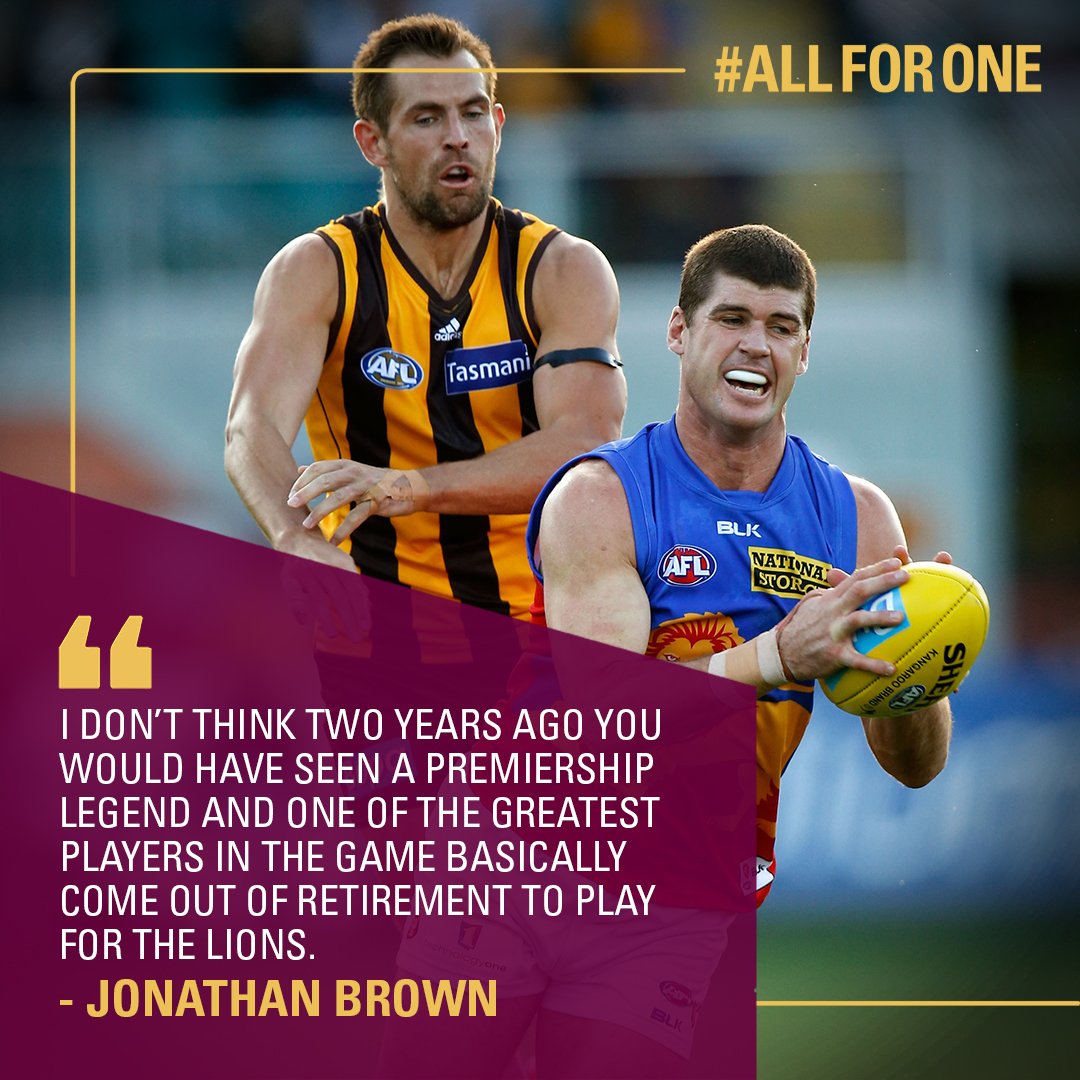 brisbanelions's tweet photo. Times are a-changin'. https://t.co/NdhKuoBEk7