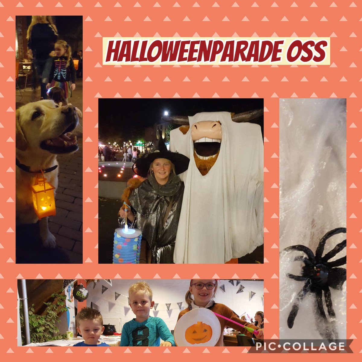 'n geslaagde #Halloweenparade met #Osje, Blue Band &amp; heel veel kids! Programma: centrummanagement.nl <a href="/DatisOss/">Dat is Oss</a>