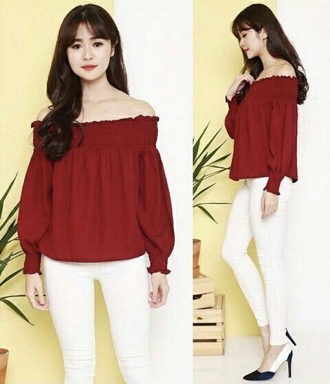 devLinshop's tweet image. Blouse blus rina sabrina Bahan twistcone fit to L 52rb #blouse #jualblouse #jualan #bajucewek #blousemurah #bajumurah #jualbaju #jualanbaju