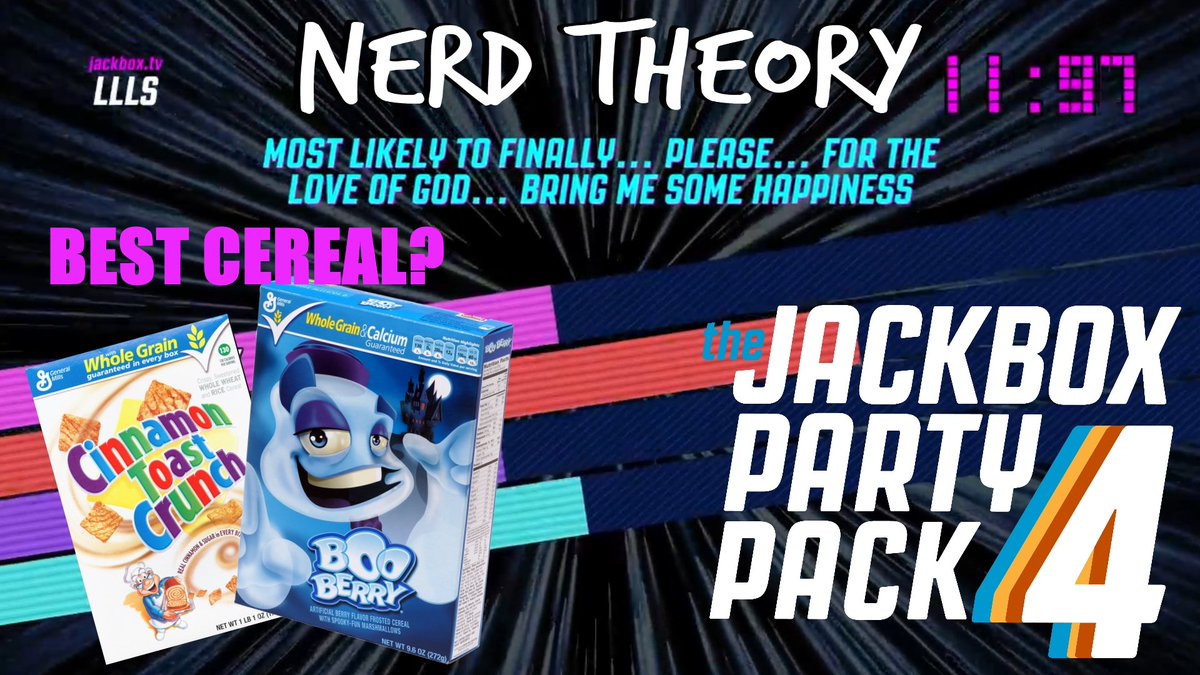 writer_BryanWD's tweet image. What's the better cereal? We let Bracketeering help us! Thanks @jackboxgames youtu.be/Q3OHyPaCwts Please LIKE &amp;amp; SUBSCRIBE! #nerdtheory