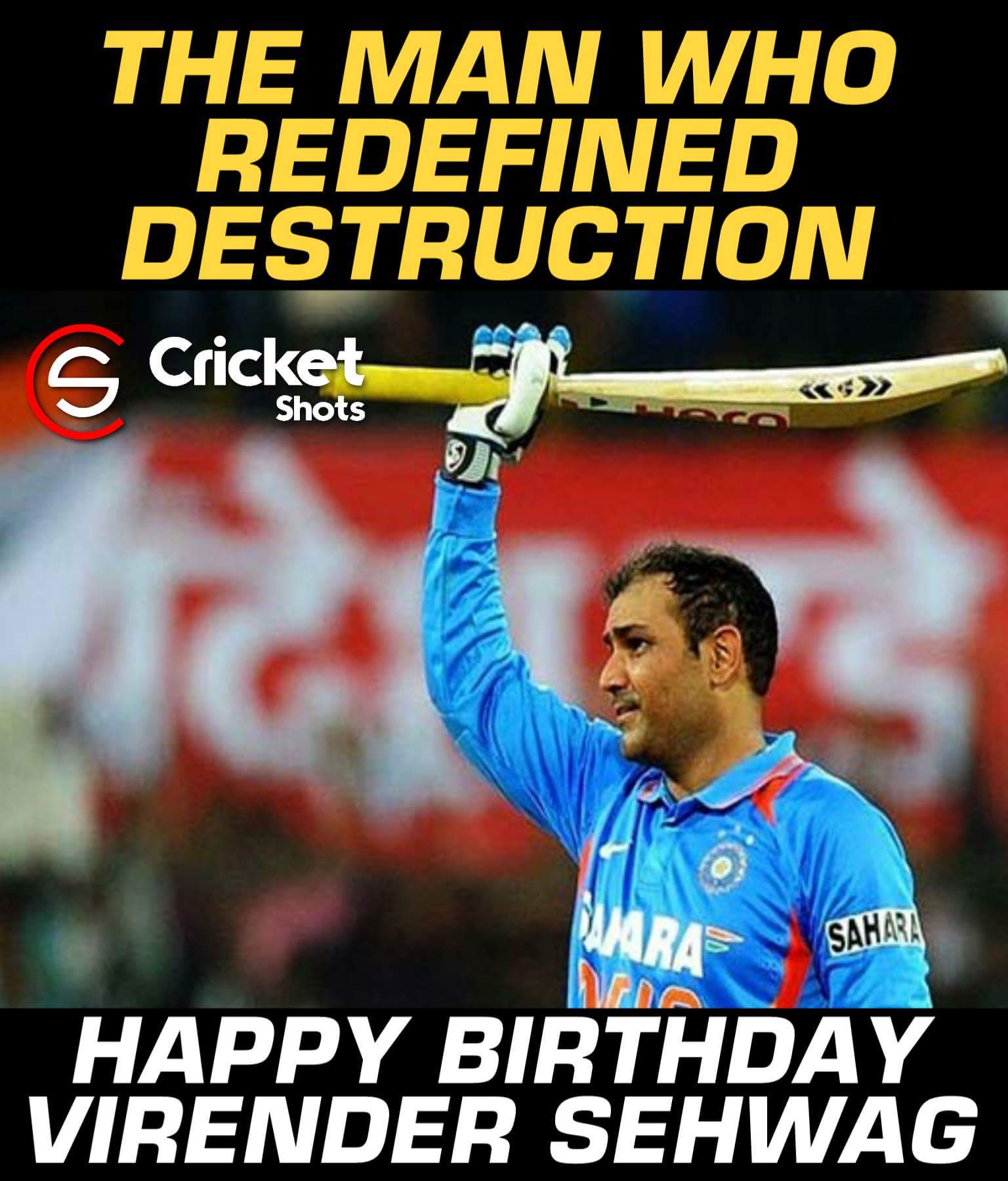 Happy Birthday, Virender Sehwag!! 