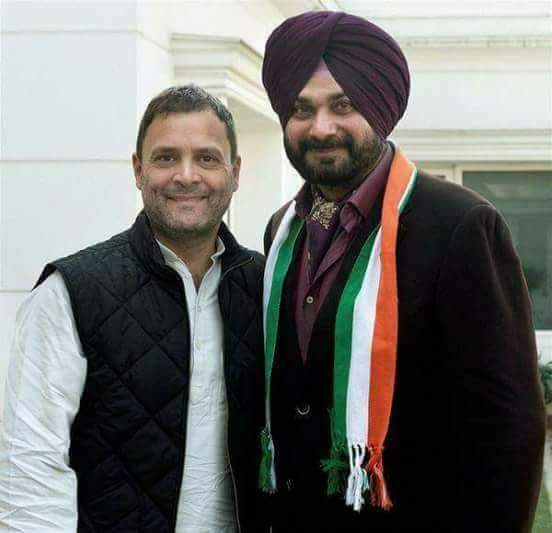 Wishing a very Happy Birthday to the congressman, Minister Navjot Singh Sidhu 