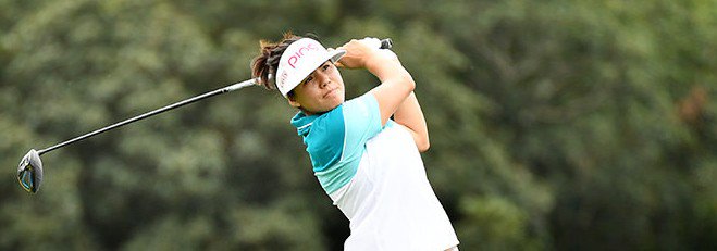 golfouest's tweet photo. Cartes LPGA : Bons départs pour @IsabelleBoineau (71) et Camille @camchev (73),  difficile pour @a_sauzon (78) https://t.co/a1Wjl9B6Y9 https://t.co/gq7cR2oCeN