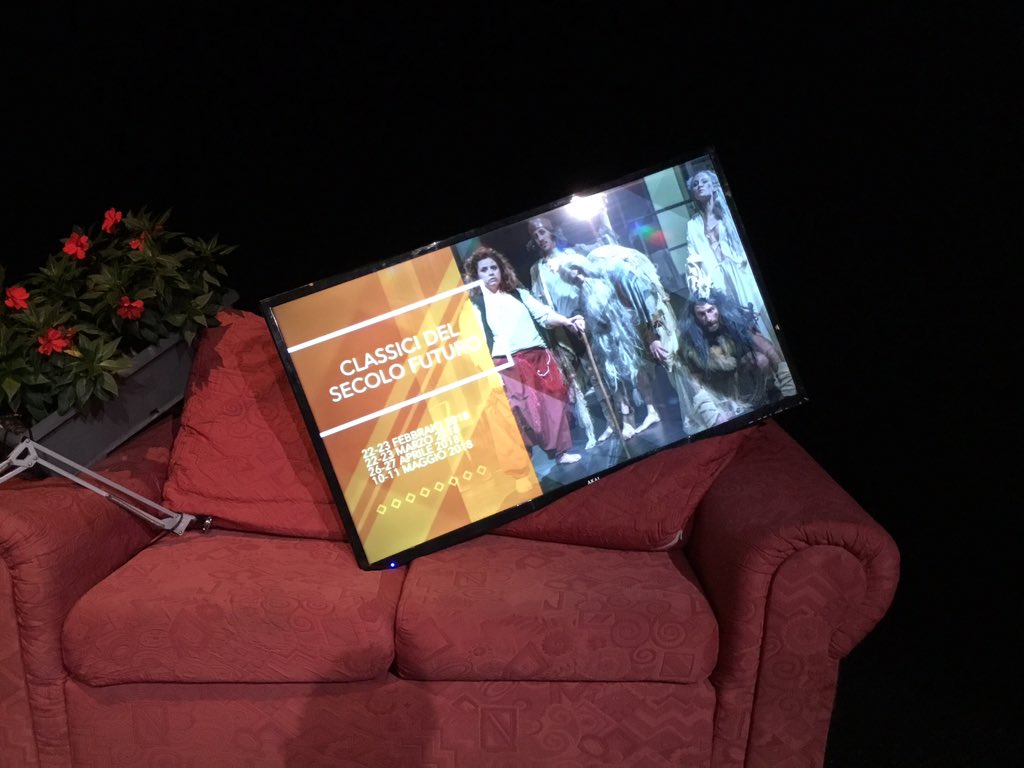 StapBrancaccio's tweet photo. Alla conferenza #stampa del #Brancaccino si parla di #Stap, i #classici del secolo futuro degli allievi nella #rassegna Spazio del #racconto https://t.co/UZhYEXSNjG