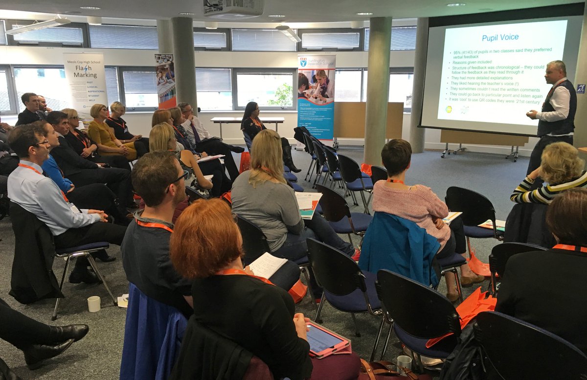 Evidence-based practice being demonstrated at Huntington Research School's Education in Evidence event <a href="/rs_network/">Research Schools Network</a>