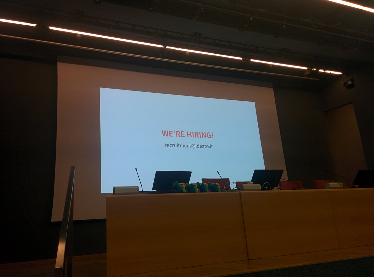 sfdayit's tweet image. Symfony Without Bundles. @edelprino #symfonydayit #symfony