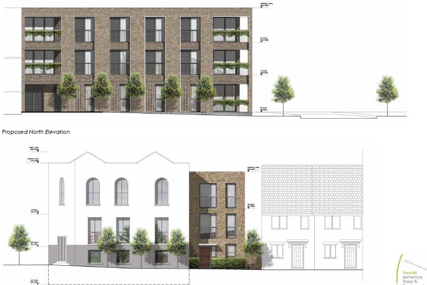 SNPlanningWatch's tweet photo. Planning application submitted to refurb / redevelop building on corner Clifford Road - opposite rear entrance of Norwood Junction - https://t.co/U3JpVVoZZR https://t.co/0jEeww1vts