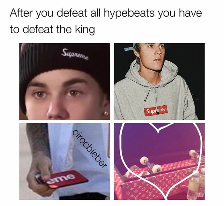 AnaJusto6's tweet photo. Supreme till death @justinbieber #justinfollowme https://t.co/UmJlldOGL0