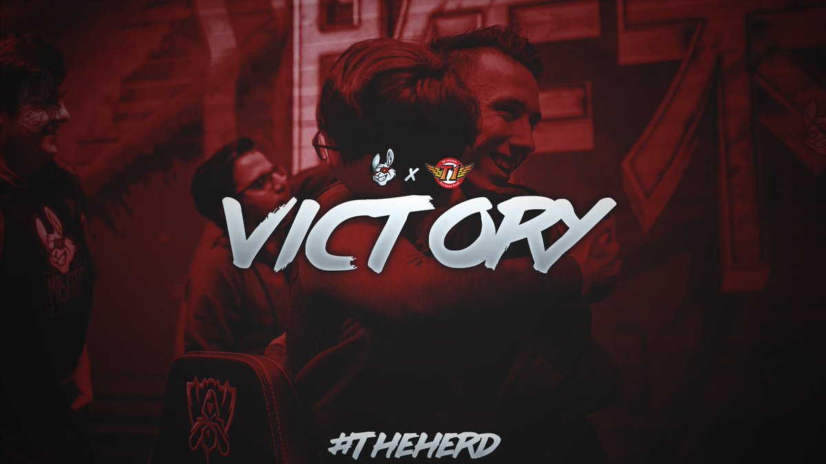 MisfitsGG's tweet image. WE GO UP 2-1 VS SK TELECOM T1! 

One more and we're in the semifinals of #worlds2017! #MSFWIN