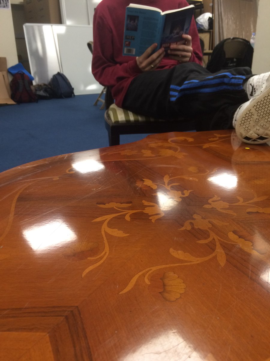 GSABAActors2018's tweet photo. And here comes the set... #FeedtheBeast #TacticalLeaks #FourinRep https://t.co/gGUYhSGlGp