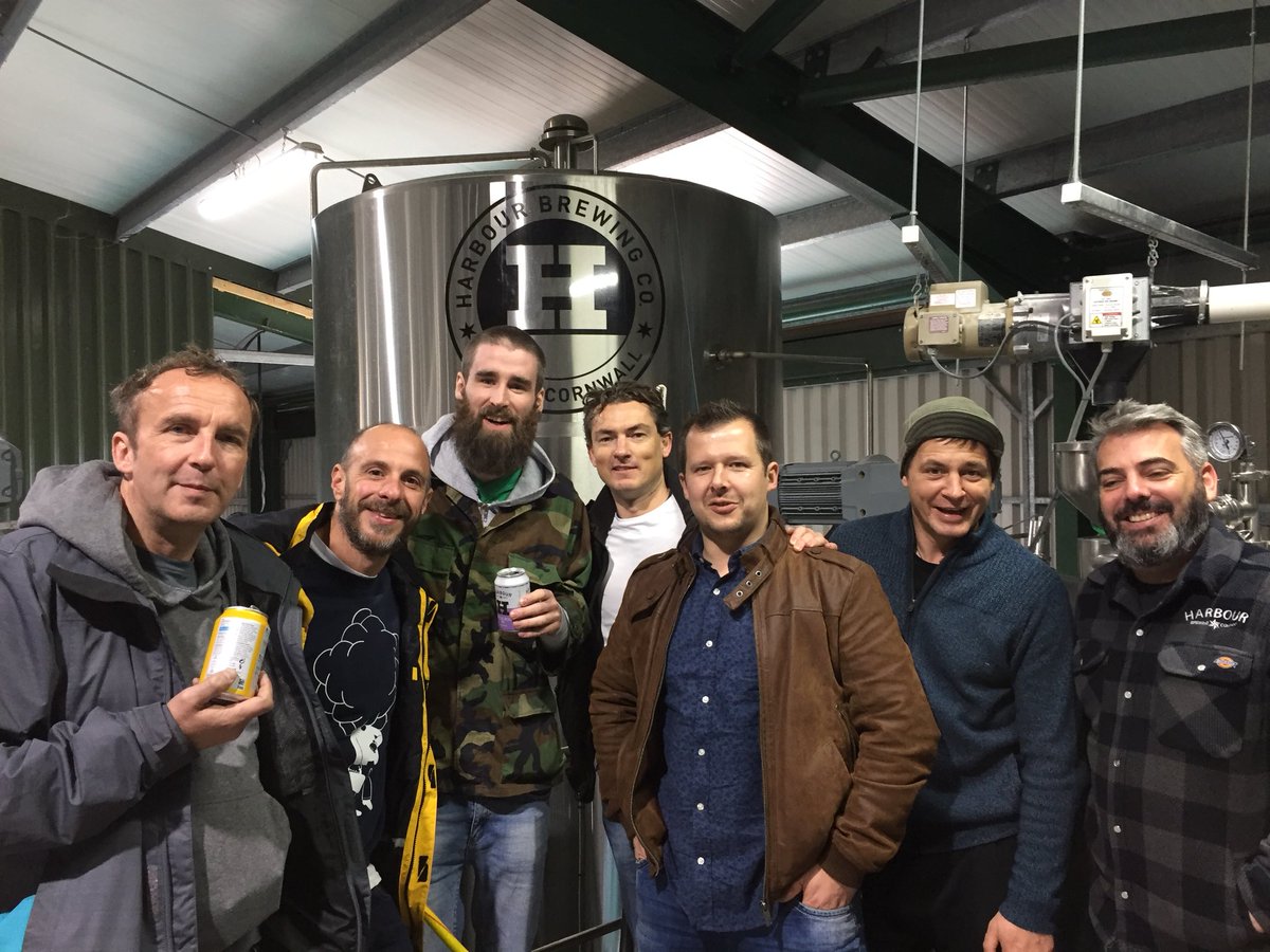 chicknsours's tweet photo. Exciting times. First step of creating our own beers for us & @lovechikn with @HarbourBrewing & @KickingHorseUK - #jamrok #edibles. https://t.co/iLlBosLv4s