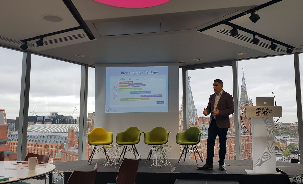 JmeHsn's tweet image. Mr @ianmerricks1 of #WhiteHorseCapital and @xlr8ruk talking investment for #Cyber101 #scaleup #startup @DigiCatapult @DCMS