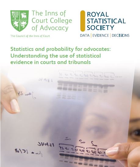 Inns_College's tweet photo. Download our free https://t.co/r5BTLAvBc2. For #advocates to understand, effectively deploy & challenge #ExpertEvidence #StatsLawGuide https://t.co/tp1PdgCl6u