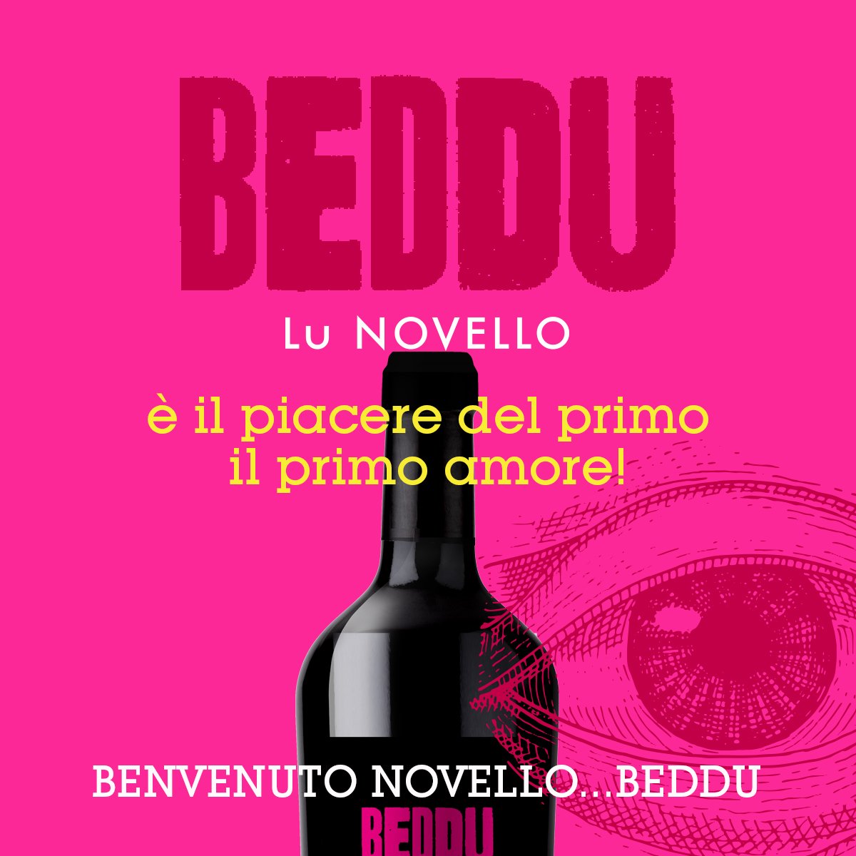 Il primo amore! Eccolo qui il #Novello #DuePalme…Beddu!