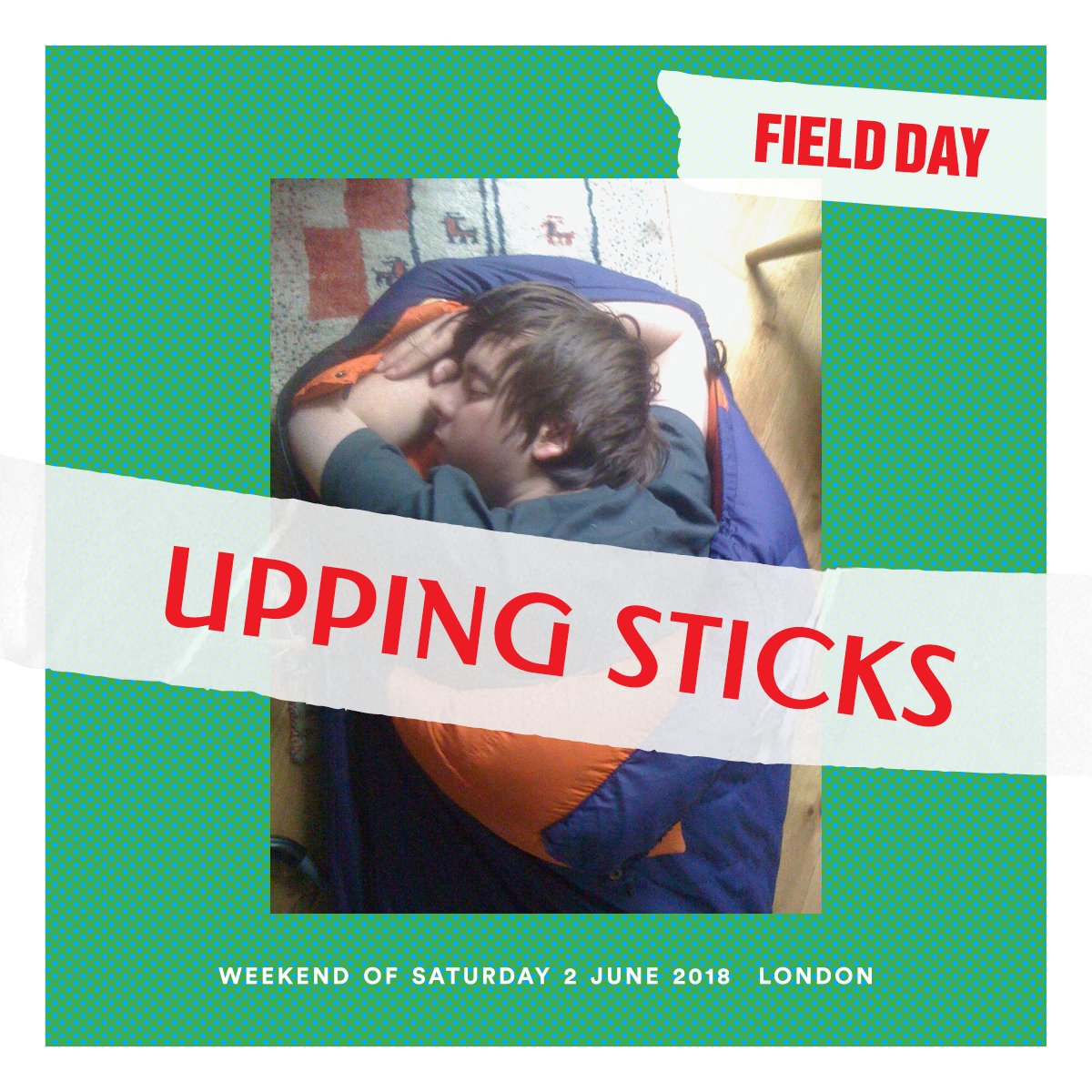Field Day is #uppingsticks