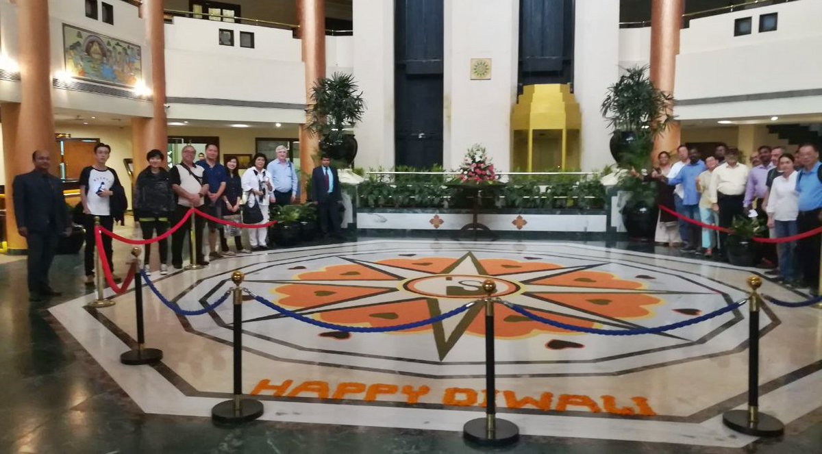 swostipremium's tweet photo. International &amp; Indian Delegates from OdishaTravelBazaar are welcomed back after a mesmerizing trip from #swostichilikaresort #postDiwali https://t.co/avKGaUmr3c